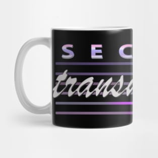 Unsolved Secret Transmission Mug